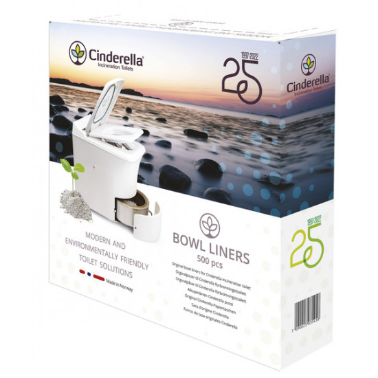 Cinderella bag bowl liners - pack of 500