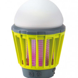 Carbest rechargeable camping light with insect killer