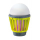 Carbest rechargeable camping light with insect killer