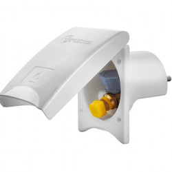 Truma gas safety socket - Pure White