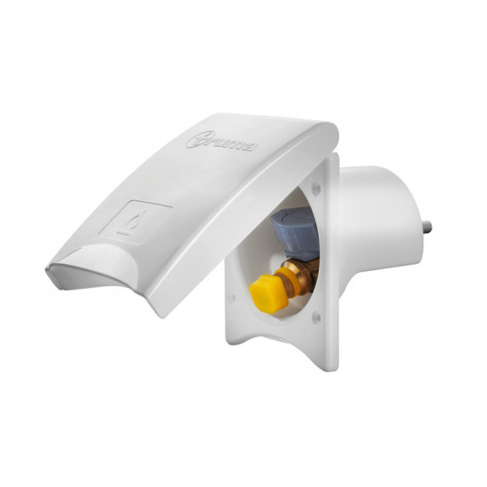 Truma gas safety socket - Pure White