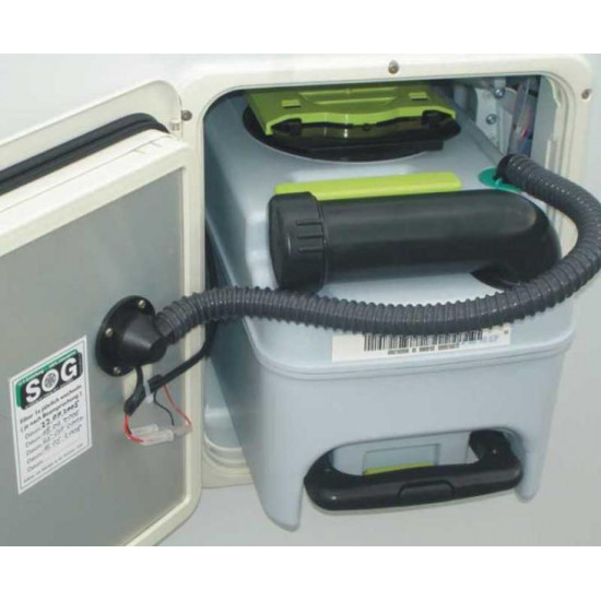 SOG WC ventilation 3000 A for CT 3000 + CT 4000