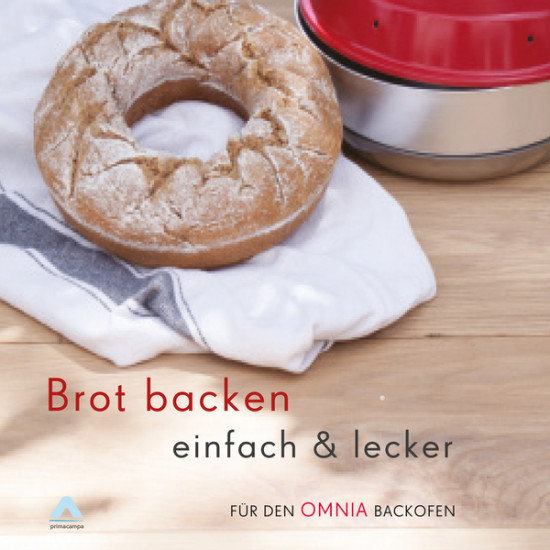 Baking book “Baking bread with the OMNIA”