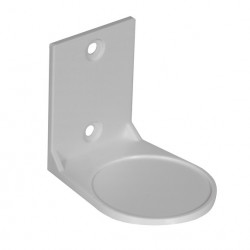 Wall mounting adapter for TSA wireless smoke detectors, grey