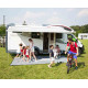 FIAMMA Markise F45S sch.4,5m rg, The awning for motorhomes, caravans and camping buses with 2 piping rails