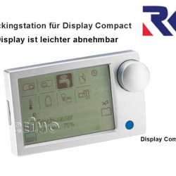 Docking station for display