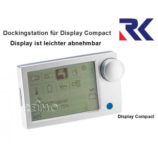 Docking station for display