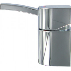 High-quality single-lever mixers, Capri series - chrome