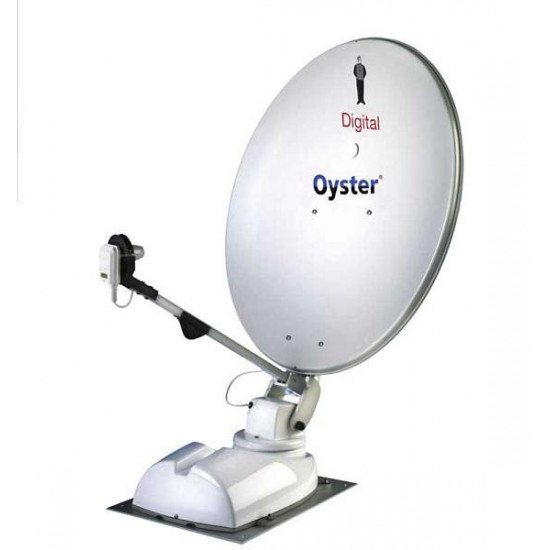 Oyster 65 Digital HDCI +DVB-T satellite system