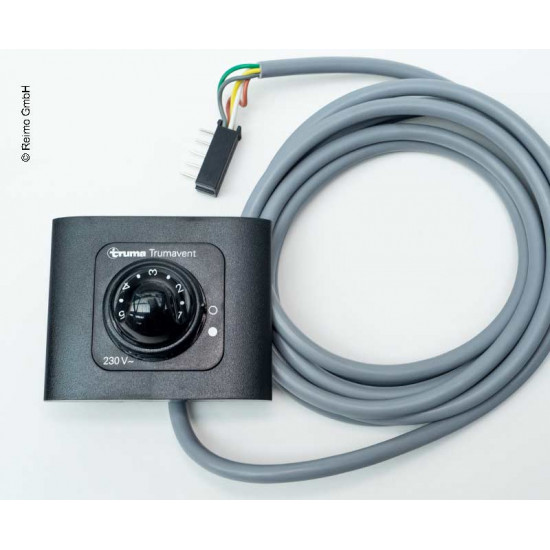 Control unit TN 2/3 black