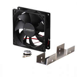 Universal fan, 92x92x25mm, 1.8W, 3000rpm