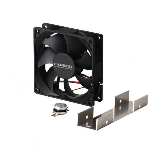 Universal fan, 92x92x25mm, 1.8W, 3000rpm