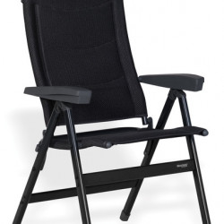 Camping chair Advancer S - cushion anthracite