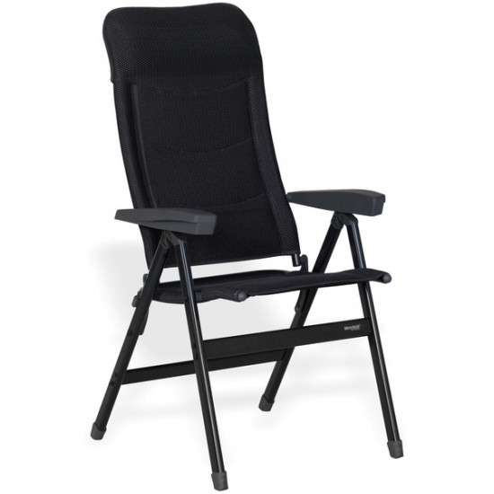 Camping chair Advancer S - cushion anthracite