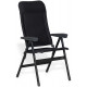 Camping chair Advancer S - cushion anthracite