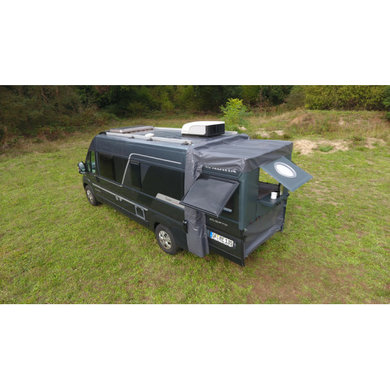 XXL Sleep room concept - extension for panel vans L1-L3, H2