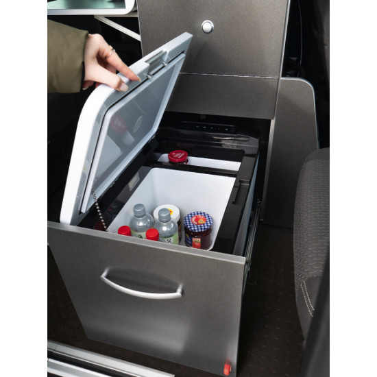 Calicook kitchen module for VW T5/T6 Multivan and California Beach