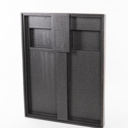 Upper insulation shell for 61077