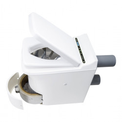 Cinderella Comfort incinerating toilet