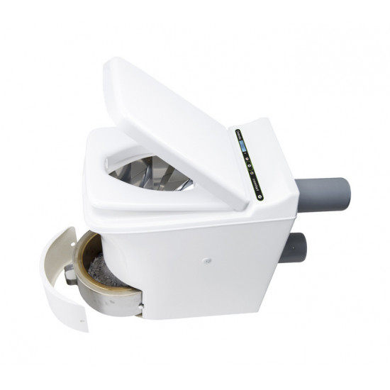 Cinderella Comfort incinerating toilet