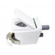 Cinderella Comfort incinerating toilet