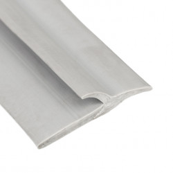 Luxury sealing strip (medium grey) 5 m