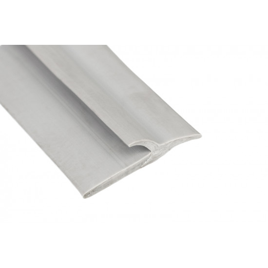 Luxury sealing strip (medium grey) Y-profile, 100m roll