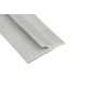 Luxury sealing strip (medium grey) Y-profile, 100m roll