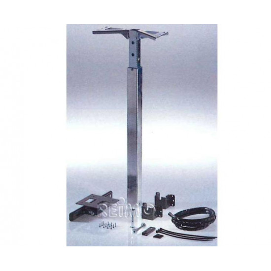 TV mount. TFT TV. 17" hub