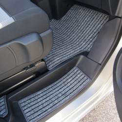 Cab carpet/floor mat for Citroen Campster by Pössl - Grey and Anthracite