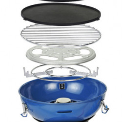 Gas grill, Party-Grill®400 with wok function, 50mbar