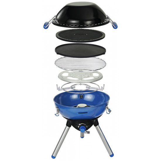 Gas grill, Party-Grill®400 with wok function, 50mbar