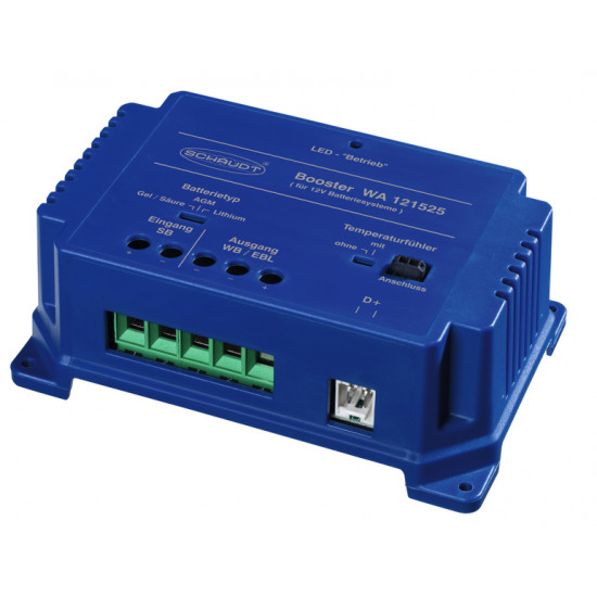 25A charging booster WA 121525 for motorhomes