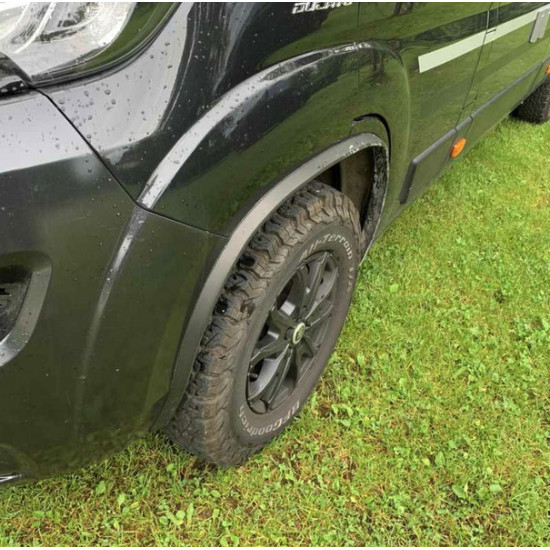 Universal Trekfinder fender flares - 25 mm