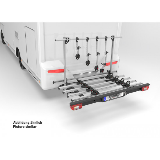 Rear carrier VARIO 2 bikes