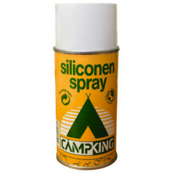 Silicone spray for smoother zipper operation