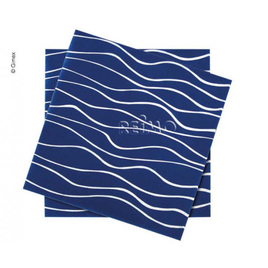Napkins, navy, 165x165mm, 20 pieces