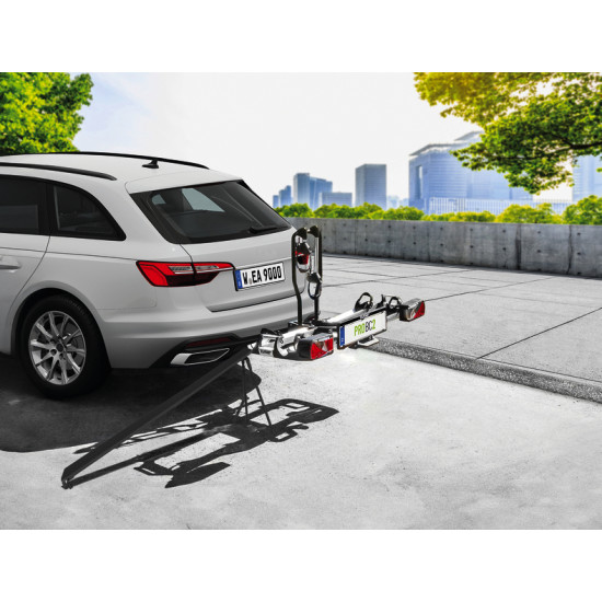 Universal loading ramp for bicycle carriers
