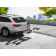 Universal loading ramp for bicycle carriers
