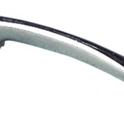 Novo shower head, chrome white