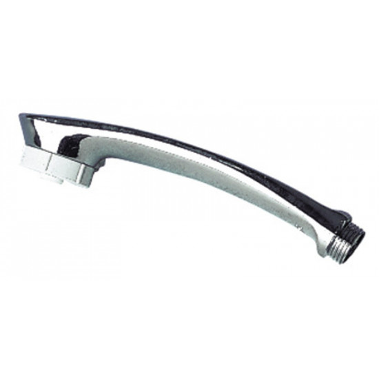 Novo shower head, chrome white
