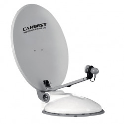 Carbest Travelsat - Automatic Satellite System (68 cm) HOTBIRD