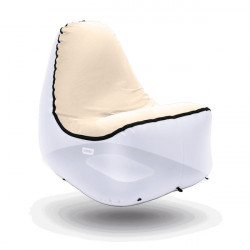 Air chair TRONO - beach cover cream
