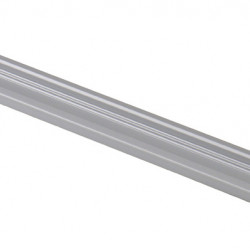 Aluminum profile for LED strips - flat - length 1.5 m