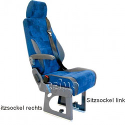 Seat base for Euro seat 33 cm, right