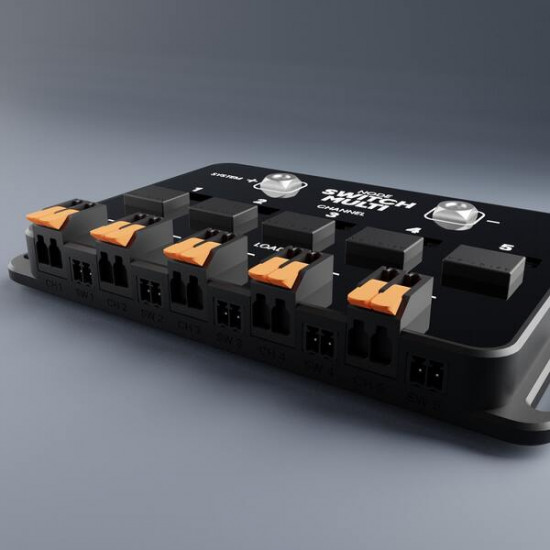 NODE-Switch Multi - Central Device Control