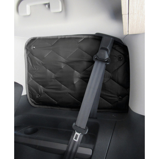Premium Blackline thermal mats - Living area - For various vehicle models