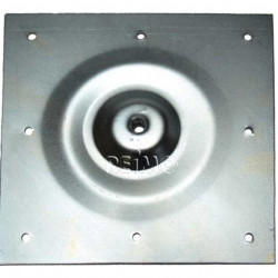 U-shaped swivel table - replacement plate