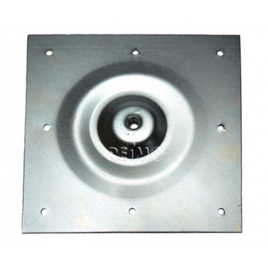 U-shaped swivel table - replacement plate