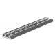 System rail with keder (8mm), silver